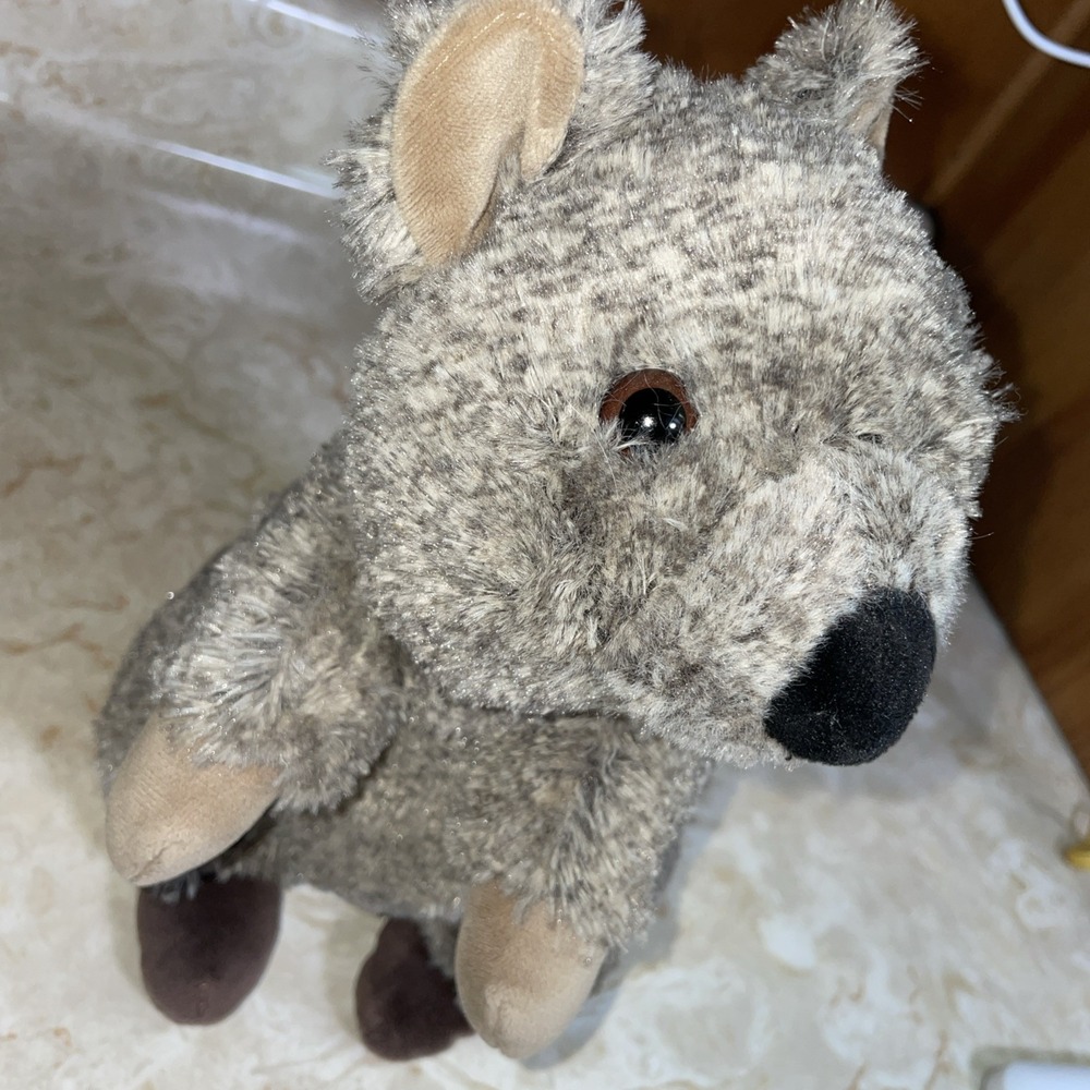Rare Walmart Quokka Plush Toy Wild Animal 11"
